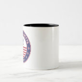 Massachusetts Zweifarbige Tasse (Mittel)
