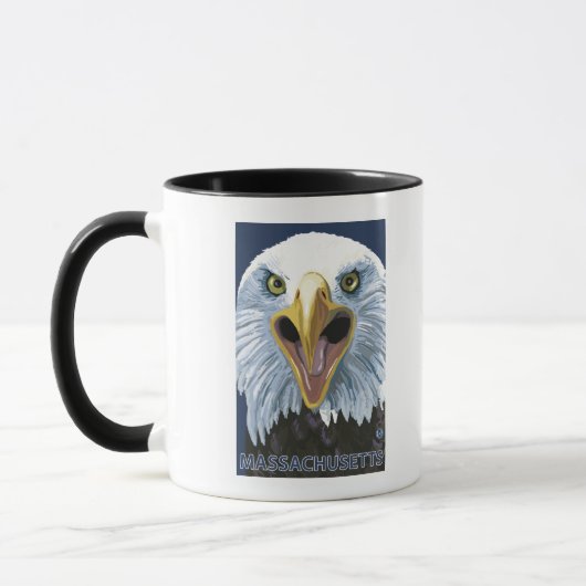 MassachusettsAdler Nah Tasse (Links)