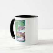 MassachusettsCrab und Fisherman Tasse (Vorderseite Links)