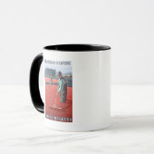 MassachusettsCranberry Bog Harvest Tasse (Vorderseite Links)