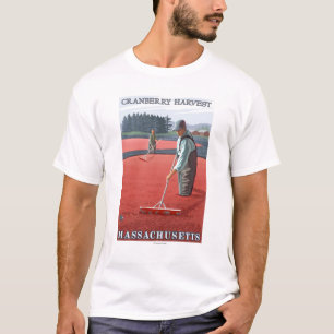 MassachusettsCranberry Sumpf-Ernte T-Shirt