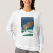 MassachusettsCuttlefish Szene T-Shirt (Vorderseite)