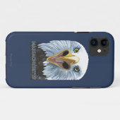 MassachusettsEagle herauf nahes Case-Mate iPhone Hülle (Rückseite (Horizontal))