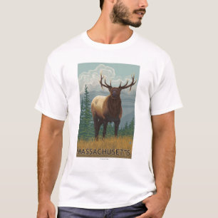 MassachusettsElk Szene T-Shirt