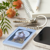 MassachusettsHowling Wolf Schlüsselanhänger (Vorderseite rechts)