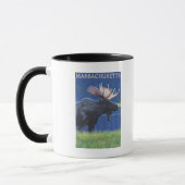 MassachusettsIm Mondschein entweichen Tasse (Links)