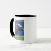 MassachusettsIm Mondschein entweichen Tasse (Vorderseite Links)