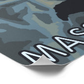 MassachusettsPuffinszenierung Poster (Ecke)