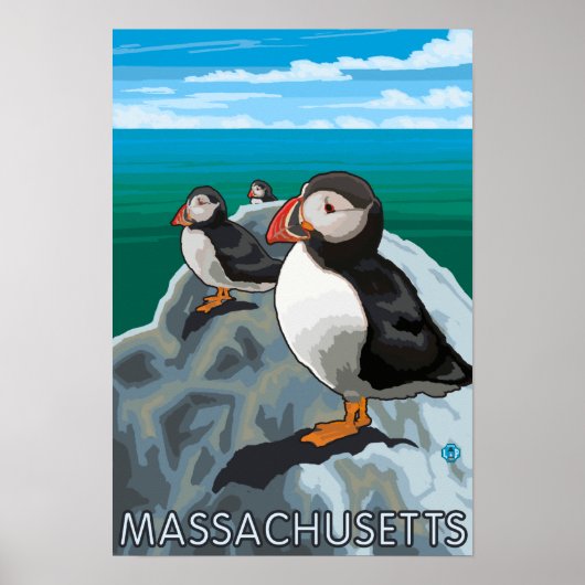 MassachusettsPuffinszenierung Poster (Vorne)