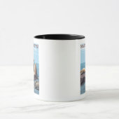 MassachusettsSea Lions Scene Tasse (Zentrum)