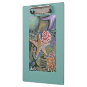 MassachusettsTidepool Szene Klemmbrett (Links)