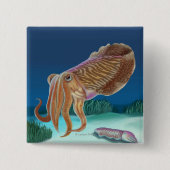 MassachusettsTintenfischszene Button (Vorderseite)