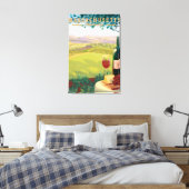 MassachusettsWeinlandschaft Leinwanddruck (Insitu (Schlafzimmer))