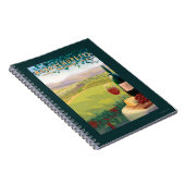 MassachusettsWeinlandschaft Notizblock (Rechte Seite)