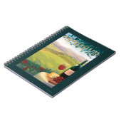 MassachusettsWeinlandschaft Notizblock (Linke Seite)