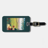 MassachusettsWine Land-Szene Gepäckanhänger (Vorderseite horizontal)