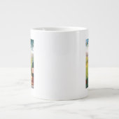 MassachusettsWine Land-Szene Jumbo-Tasse (Vorderseite)