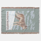 MassachusettsWolf Szene Decke (Vorderseite)