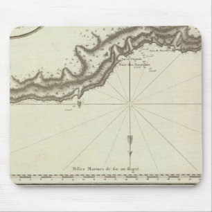 Massacre Bay, Samoan Islands 2 Mousepad