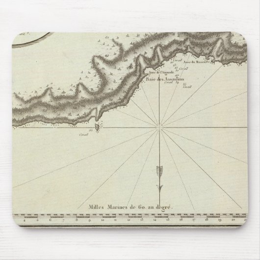 Massacre Bay, Samoan Islands 2 Mousepad (Vorne)