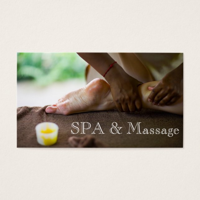 Massage (Vorderseite)