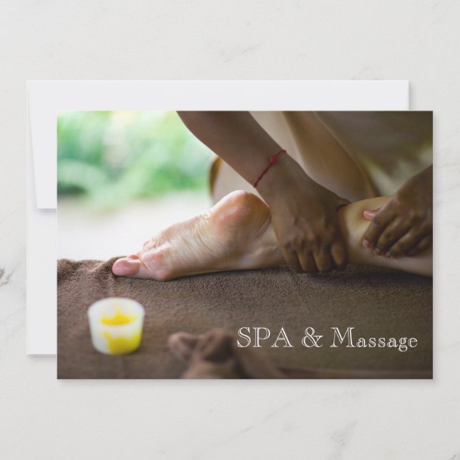 Massage (Vorderseite)