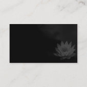 Massage 101 visitenkarte (Rückseite)