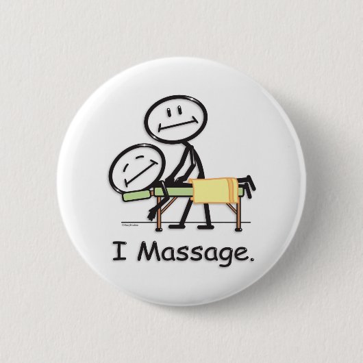 Massage Button (Vorderseite)
