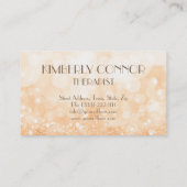 Massage Chiropraktische Soul- und Körpertherapie S Visitenkarte (Rückseite)