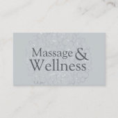 Massage Chiropraktische Soul- und Körpertherapie Visitenkarte (Vorderseite)