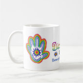 Massage-Energie Kaffeetasse (Links)