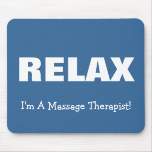 Massage entspannen sich mousepad