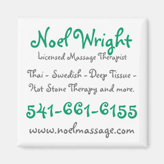Massage Erinnerung Magnet