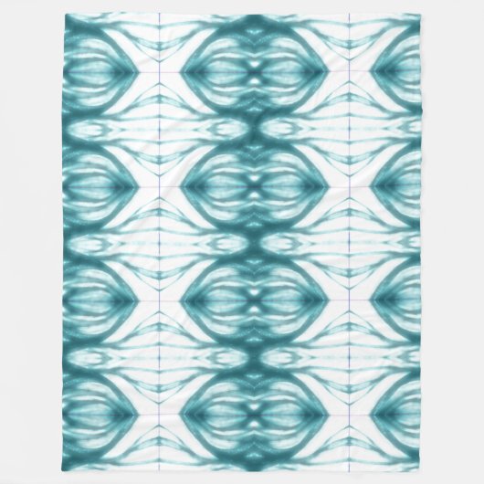 Massage Fleecedecke (Vorderseite)