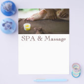Massage Flyer (Einzeln)