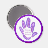 Massage funktioniert aus den Kinks Magnet (Vorderseite/Rückseite)