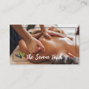 Massage für Frauen Visitenkarte