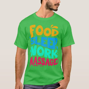 Massage für Schlafplätze T-Shirt