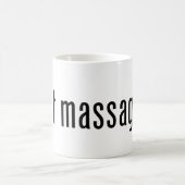 Massage got? kaffeetasse (Mittel)