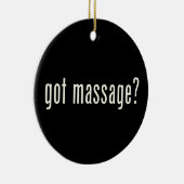 Massage got? keramikornament (Rechts)