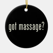 Massage got? keramikornament (Vorne)