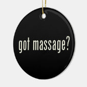 Massage got? keramikornament (Links)