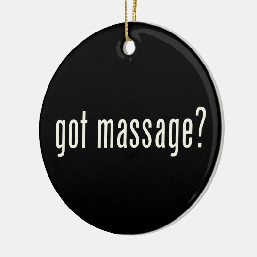 Massage got? keramikornament (Links)