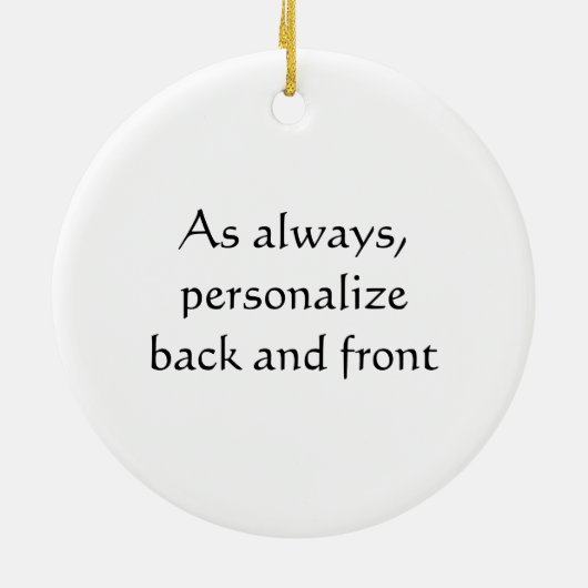 Massage got? keramikornament (Hinten)