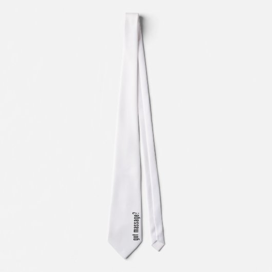 Massage got? krawatte (Vorderseite)