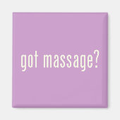 Massage got? magnet (Vorne)