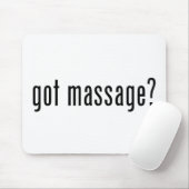 Massage got? mousepad (Mit Mouse)