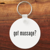 Massage got? schlüsselanhänger (Vorderseite)