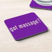 Massage got? untersetzer (Linke Seite)
