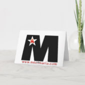 Massage Karte (Rückseite)